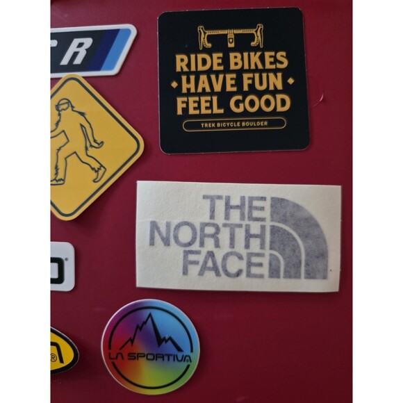 10x Ski Rock Climb Hike Outdoor Stickers Mixed Lot Outdoor Stio La Sportiva Ikon - Picture 2 of 5